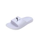 PUMA Unisex DIVECAT V2 LITE CAT Slide Sandal, White Black, 9 UK