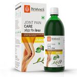 KRISHNA'S HERBAL & AYURVEDA Joint Pain Care Juice - 1000 Ml | Natural Pain Reliever |9 Powerful Herbs Like Rasana, Kutaki, Daru Haridra Ashwagandha Strengthens The Muscle