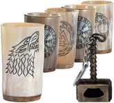 FENRIR Viking Drinking Horn Mugs Se