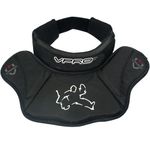 VPro Hockey Goalie Neck Guard - Ice Hockey Throat Protector Guard - Lightweight and Adjustable Collar for Adult & Youth Players (SR(Large))