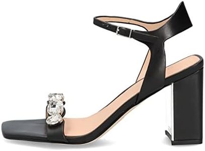 Guess MALINY, Sandali Donna, Black, 39 EU