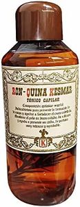 RON-QUINA KESMAR Herbes Tonique Capillaire 1000 ML, Plastique, Marron, 1 l (Paquete de 1)
