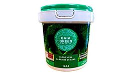 Gaia Green Blood Meal 14-0-0 1.5kg tub - great for rapid growth in trees, shrubs, and vegetables