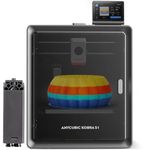 ANYCUBIC Kobra S1 3D Printer,600mm/s High Speed Multicolor 3D Printers with Auto Leveling, 320℃ Full-Metal Hotend, Enclosed CoreXY Structure for Novices & Experts Smart Choice,Print Size 250*250*250mm