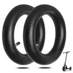 Amitor 8.5 Inch Thickened Inner Tubes for Xiaomi Pro 2 1S M365 Pro Electric Scooter, Highly Elastic Butyl Rubber Electric Scooter Inner Tube, 8 1/2 x2 Replacement Inner Tube with Silver Straight Valve