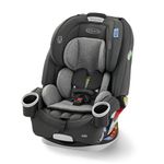 Graco All In One Car Seat, 4Ever 4-in-1 Car Seat, Convertible from Infant to Toddler (1.8-18 kg), Washable Seat Cover, Lofton