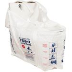 Toilet Transporter Bag - Lift, Carry, Store, Service & Remove Toilets | Professional Plumber Carrying Bag | Plumbing Tools & Parts - Flapper, Fill Valve, Flush Handle, Snake, Repair Kit & Wax Ring