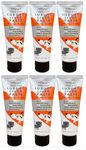 Liver Paste Tubes for Dogs and Cats 75g [Pack of 6] Grain Free, Hypoallergenic Luxury Liver Pate Ideal Training Aid, Medication Administering