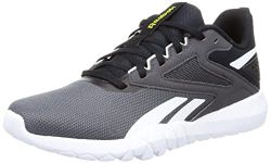 Reebok Flexagon Energy Tr 4 Sneaker Men's, Cblack Purgry Ftwwht, 13 UK