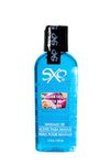 SXO Edible Massage Oil for Couples, Full Body, Warm Sensation - Relaxing Massage Oil for Massage Therapy | Perfect Glide and Soft Skin.- 2 fl oz (Passion Fruit)