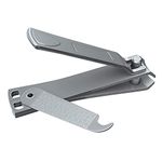 Clyppi: BEST Fingernail Clippers | Perfect Gifts For Men & Women | Extra Sharp Easy Grip Nail Clipper | Professional Deluxe Stainless Steel Nail Clippers