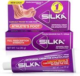 SILKA Anti-Fungal Cream, Clinical Anti-Fungus Foot Treatment, Fluid, 1 Oz
