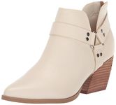 DV Dolce Vita Women's Kramer Ankle Boot, Ivory, 11