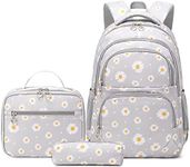 3Pcs Daisy Prints Backpack Sets Kid