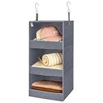 GRANNY SAYS 3-Shelf Hanging Closet 