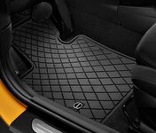 MINI Genuine The Hatch 3DR Protect Pack - Floor Mats + Trunk Compartment Mat