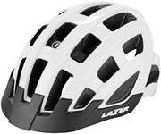 Lazer Compact Helmet, White, Uni-Ad