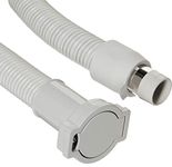 Generic HE12 Generic Central Vacuum Cleaner Extension Hose Low Voltage, 12'