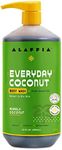 ALAFFIA-EVERYDAY COCONUT Body Wash Purely Coconut Hydrating - Normal to Dry Skin, 950 Milliliter