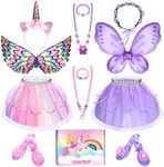 Unicorn & Fairy Princess Dress Up S