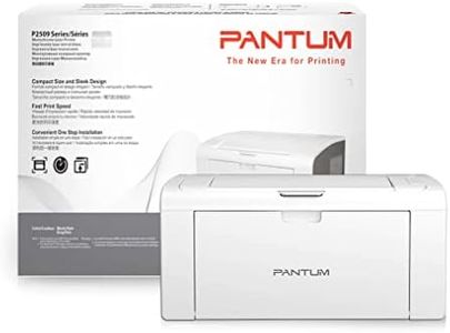 ExtraPrint Pantum P2509W Wireless Single Function Mono Laser Printer - Wi-Fi/USB | Mono Laser Printer Compact for Home and Office Use - Print Speed: 22 ppm - Mono