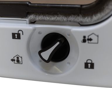 Cat Mate Microchip Cat Flap – White Pet Door