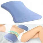 Lumbar Support Pillow for Bed Relie