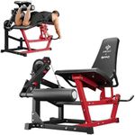 Mikolo Leg Extension and Curl Machi