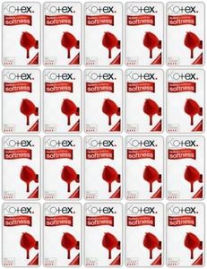 Maxi Super 16s - Kotex Compatible Sanitary Pads Bulk (10x16 (160 Pads))