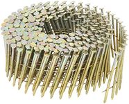 Metabo HPT 13333HPT 2 in. x 0.092 in. Smooth Shank Electro-Galvanized Wire Coil Siding Nails for NV65AH (3,600-Pack)