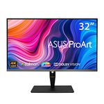 ASUS ProArt PA32UCX-PK 4K HDR IPS Mini LED Monitor - 32”, 1200 nits, 10 bit, Dolby Vision, HLG, 1152 zones, 99% DCI-P3, 99.5% Adobe RGB, 100% sRGB/Rec. 709 , Hardware Calibration, Thunderbolt 3