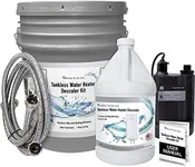 Allied Science Tankless Water Heater Flush Kit with Gallon Liquid Descaling Solution and 1/6HP Extra Strength Pump