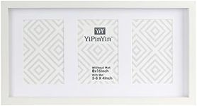 Multi picture frames 3-4x6''White, 