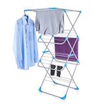 Minky Easy Loader Indoor Airer with 18 m Drying Space, Metal, White