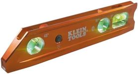 Klein Tools 935RBLT Level, 9-Inch L