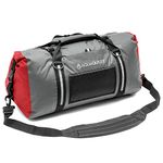 Aqua Quest White Water Duffel - 100% Waterproof 75L Bag - Lightweight, Durable, External Pockets - Gray