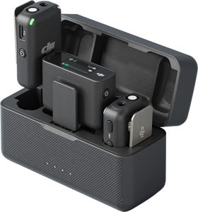 DJI Mic Wireless Lavalier Microphone – Portable Audio System