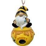 Spoontiques Bee Gnome Birdhouse