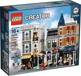 LEGO Creator Expert Assembly Square 10255 Building Kit (4002 Pieces)