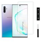 Blackwik UV Tempered Glass for Samsung Galaxy Note 10 Plus– 9H Hardness, Edge-to-Edge Full Coverage, Ultra HD Clarity, Scratch & Drop Protection, Easy UV Installation Kit
