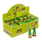 Pure Temptation® Chocoblast Mint Chocolate Flavoured Waffle Cone - Premium Chocolates for Kids Gift Pack - 20 Pcs - Dispenser Pack - Birthday Party Chocolate Gift Box for Girls and Boys