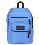 JANSPORT BIG STUDENT Large Backpack, 15 inch laptop compartment, Blue Neon (Blue)