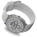 SAMSUNG Galaxy Watch 8 Classic | 46mm, Rotating Bezel | AI Smartwatch w/ 1.34" AMOLED, Wear OS 6, Wi-Fi, Bluetooth, GPS Fitness Tracker, IP68 | International Model L500 | (White)