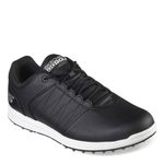 Skechers Men's Pivot Spikeless Golf Shoe, Black, 12