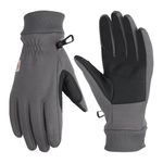 Carhartt Men's C-Touch, Carbon Heather, Large