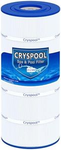Cryspool® C150S Filter Compatible with CX150XRE, SwimClear C150S, cs150e, C-9441, PA150S, 150 Sq. Ft Pool Filter Cartridge, 1 Pack