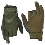 KEMIMOTO Tactical Gloves, 2 Fingerl