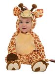 (PKT) (9902076) Child Junior Giraffe Costume (2-3yr)