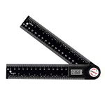 GemRed Digital Angle Finder 360 Degree Digital Protractor with 200mm Folded Length Aluminum Angle Measurement Tool