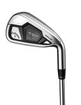 Callaway Golf Rogue ST MAX OS Individual Iron (Right Hand, Graphite Shaft, Regular Flex, 4 Iron),Silver